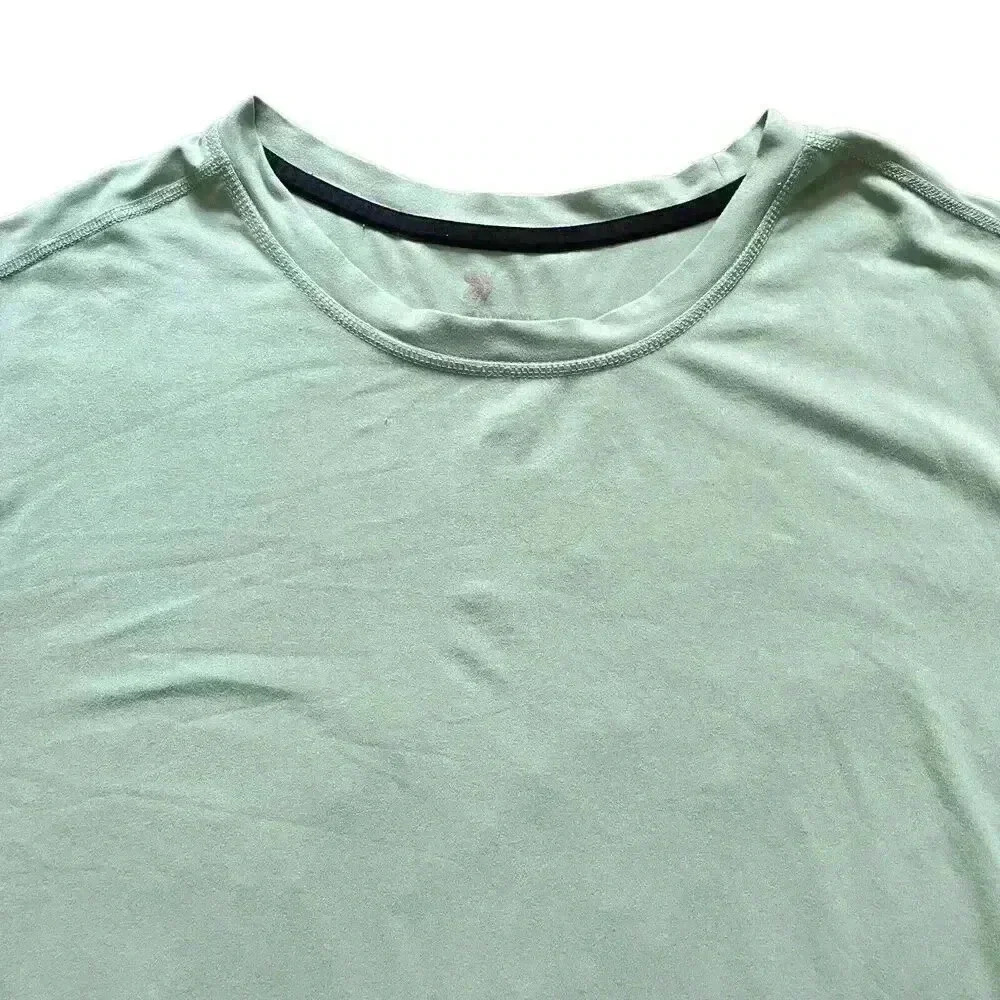 All In Motion Shirt Mens XXL 2XL Green Athletic Stretch Fitness